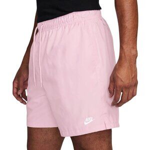 Nike Men's Club 6" Woven Flow Shorts Pink Foam FN3307-663 Active Size XL Elastic